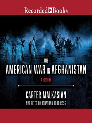 cover image of The American War in Afghanistan